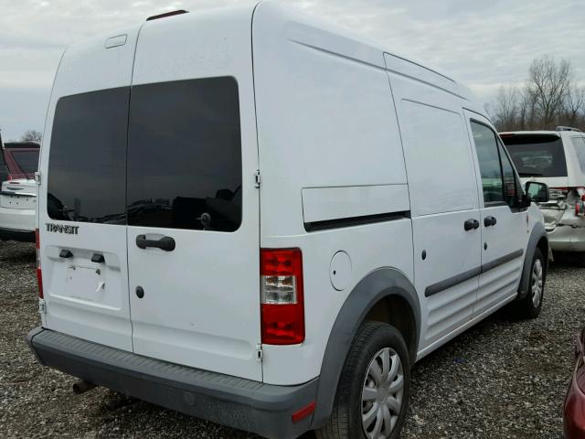 NM0LS7CNXBT051205 - 2011 FORD TRANSIT CO WHITE photo 4