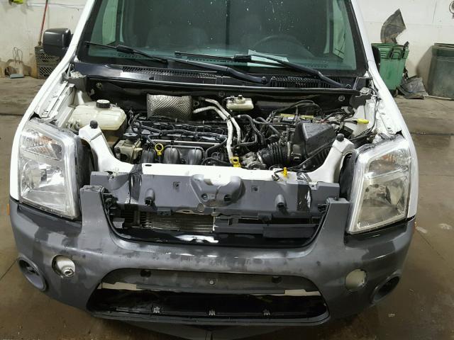NM0LS7CNXBT051205 - 2011 FORD TRANSIT CO WHITE photo 9