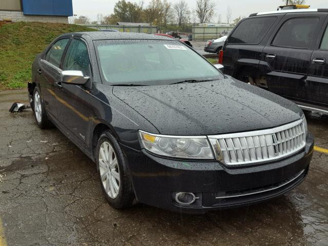 3LNHM26T67R650705 - 2007 LINCOLN MKZ BLACK photo 1