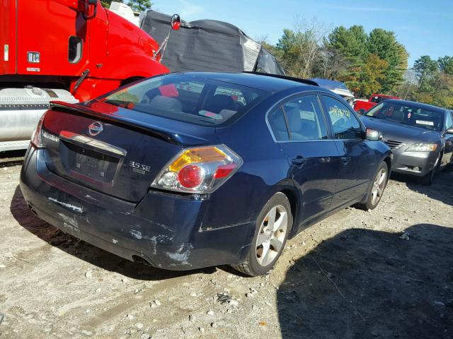 1N4BL21E27N427012 - 2007 NISSAN ALTIMA 3.5 BLUE photo 4