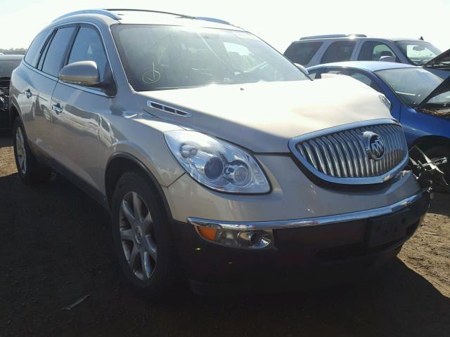 5GALVCED9AJ159835 - 2010 BUICK ENCLAVE CX BROWN photo 1