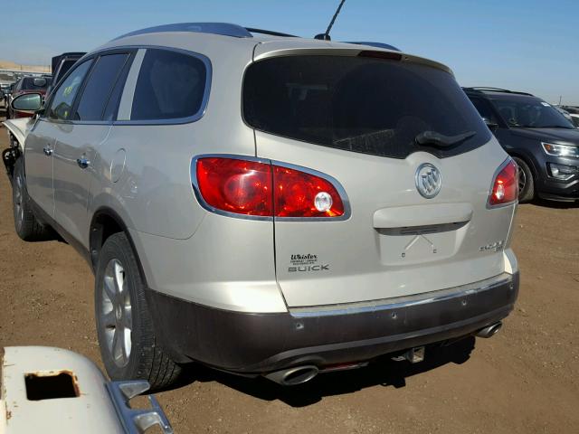 5GALVCED9AJ159835 - 2010 BUICK ENCLAVE CX BROWN photo 3