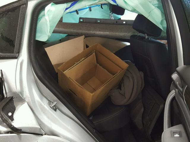 5UXXW3C52G0R19383 - 2016 BMW X4 XDRIVE2 SILVER photo 6