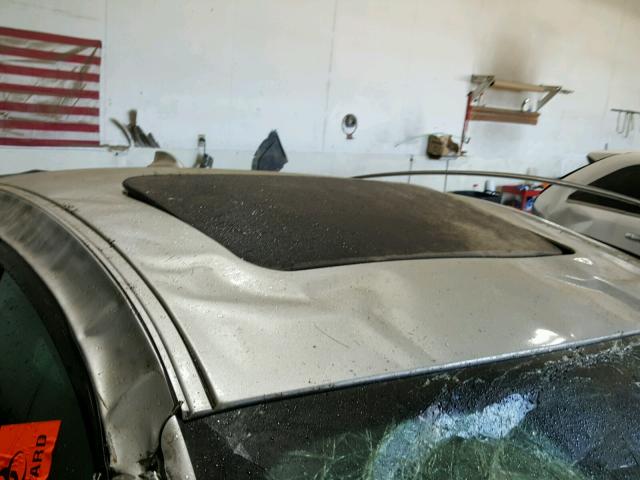 5UXXW3C52G0R19383 - 2016 BMW X4 XDRIVE2 SILVER photo 9