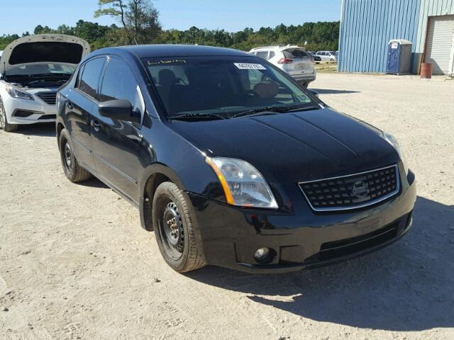 3N1AB61E98L765561 - 2008 NISSAN SENTRA 2.0 BLACK photo 1