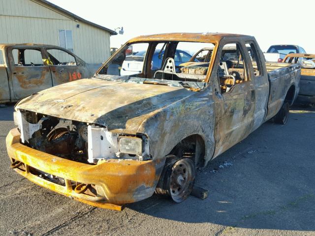 1FTNX21SX1ED21528 - 2001 FORD F250 SUPER BURN photo 2