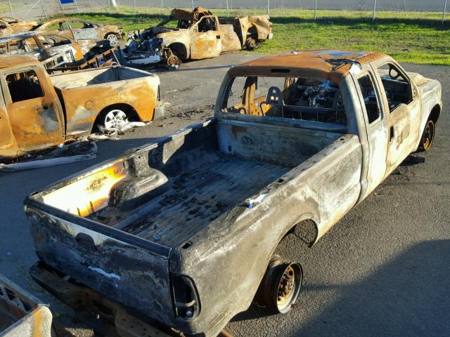 1FTNX21SX1ED21528 - 2001 FORD F250 SUPER BURN photo 4