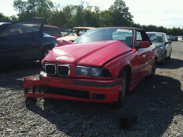 WBABK8321VEY85492 - 1997 BMW 328 IC AUT RED photo 2