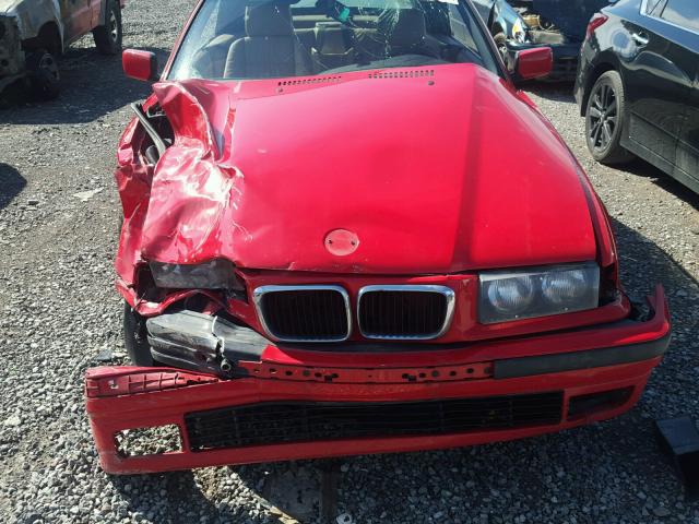 WBABK8321VEY85492 - 1997 BMW 328 IC AUT RED photo 7