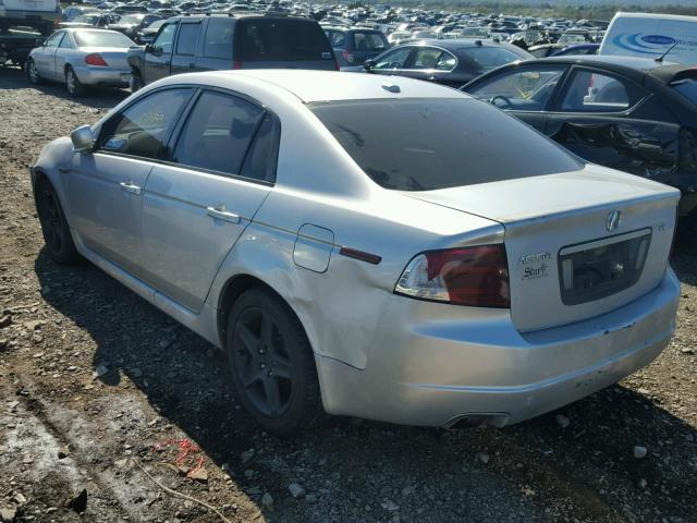 19UUA662X6A052833 - 2006 ACURA 3.2TL SILVER photo 3