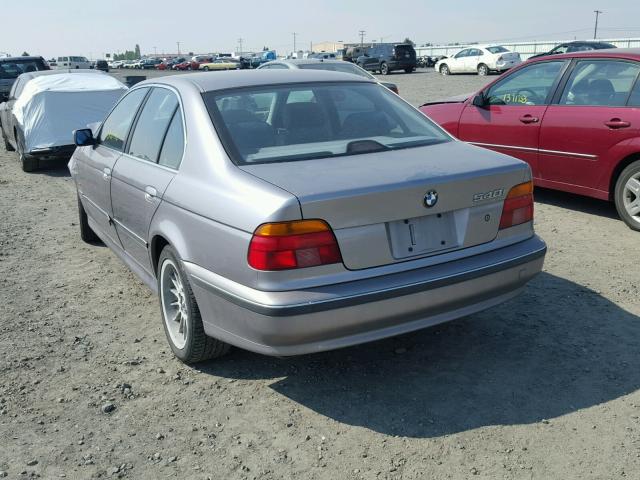 WBADE6329WBW59479 - 1998 BMW 540 I AUTO GRAY photo 3