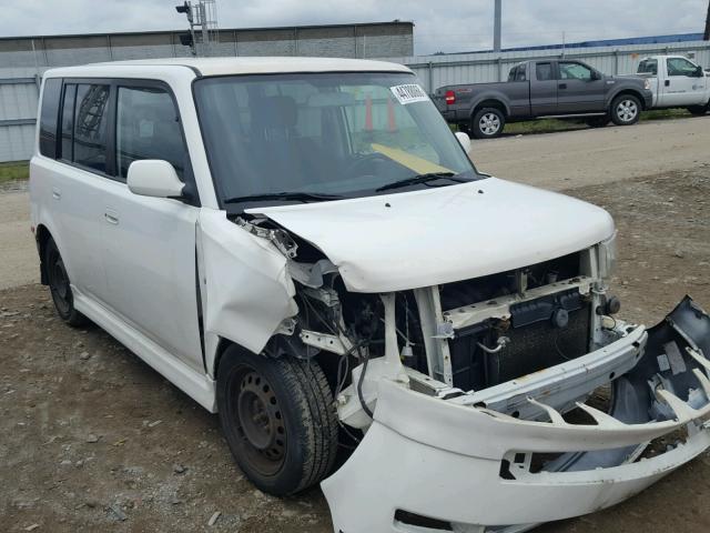 JTLKT334050180527 - 2005 TOYOTA SCION XB Blanco foto 1
