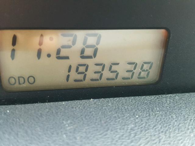 JTLKT334050180527 - 2005 TOYOTA SCION XB Blanco foto 8