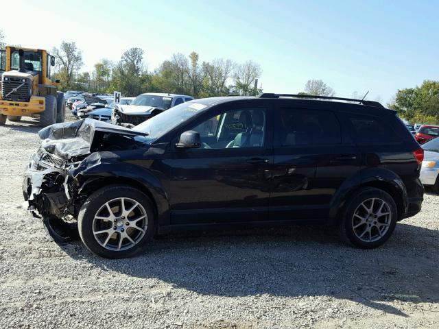 3C4PDDEGXCT361999 - 2012 DODGE JOURNEY R/ BLACK photo 9