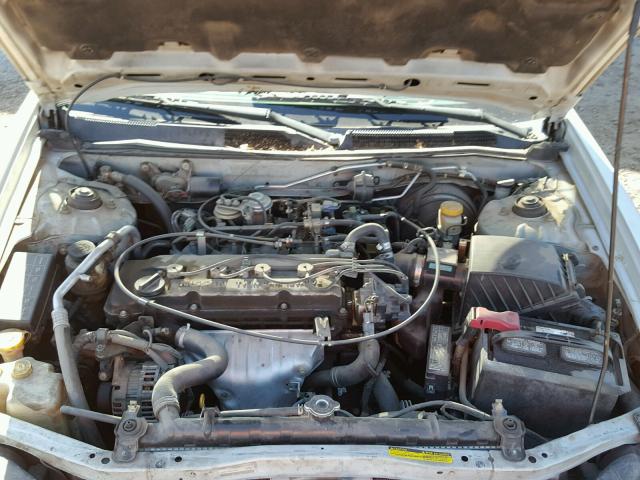 1N4DL01D0YC179859 - 2000 NISSAN ALTIMA XE GRAY photo 7