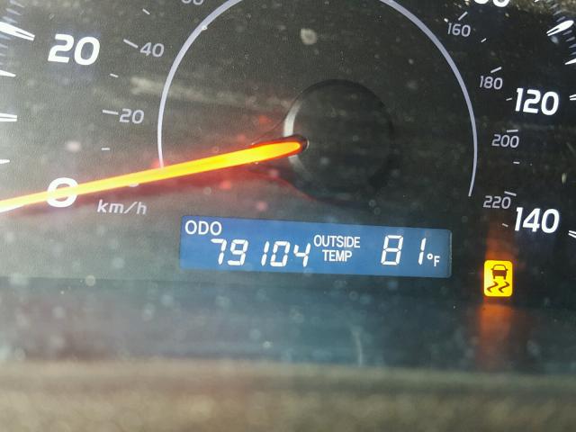 4T4BF3EK9BR148230 - 2011 TOYOTA CAMRY BASE BLUE photo 8