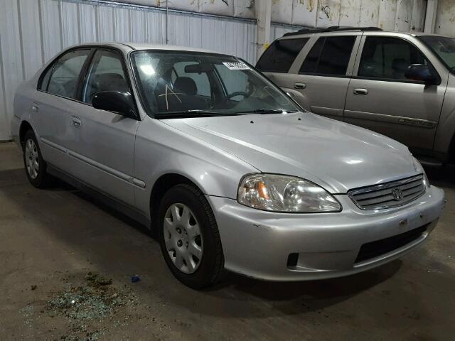 2HGEJ6616XH517803 - 1999 HONDA CIVIC BASE Gümüş foto 1