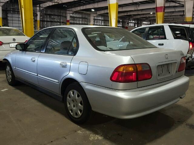 2HGEJ6616XH517803 - 1999 HONDA CIVIC BASE Gümüş foto 3