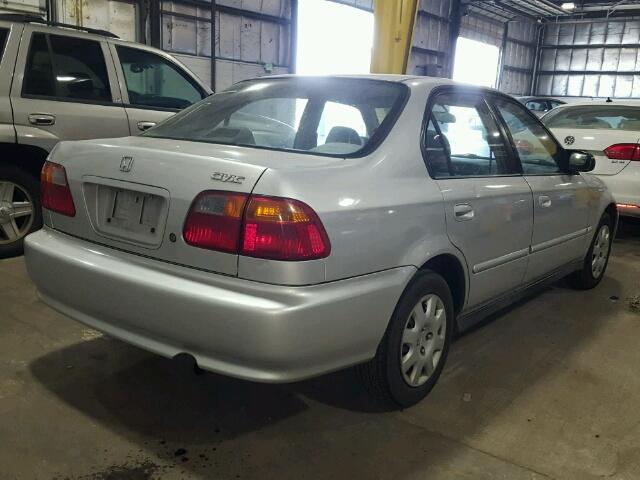 2HGEJ6616XH517803 - 1999 HONDA CIVIC BASE Gümüş foto 4