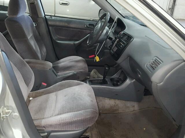 2HGEJ6616XH517803 - 1999 HONDA CIVIC BASE Gümüş foto 5