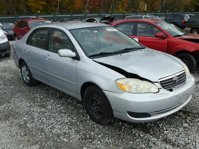 1NXBR32E26Z759478 - 2006 TOYOTA COROLLA CE SILVER photo 1