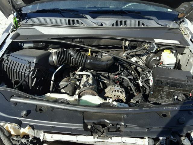 1J4PN3GK5AW146816 - 2010 JEEP LIBERTY RE SILVER photo 7