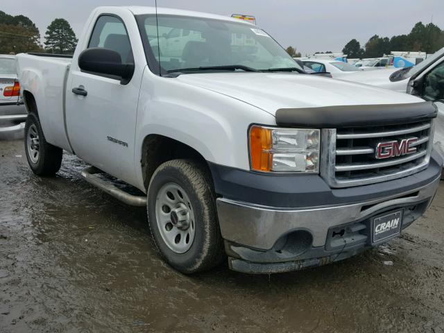 1GTN1TEA6DZ351356 - 2013 GMC SIERRA C15 WHITE photo 1