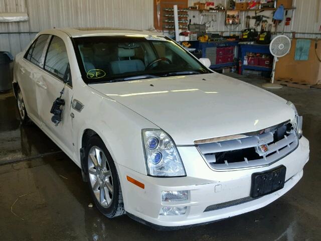 1G6DW677760221693 - 2006 CADILLAC STS WHITE photo 1