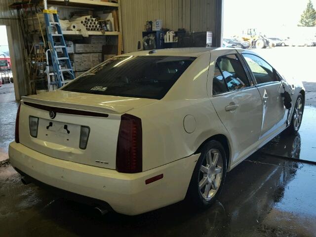 1G6DW677760221693 - 2006 CADILLAC STS WHITE photo 4
