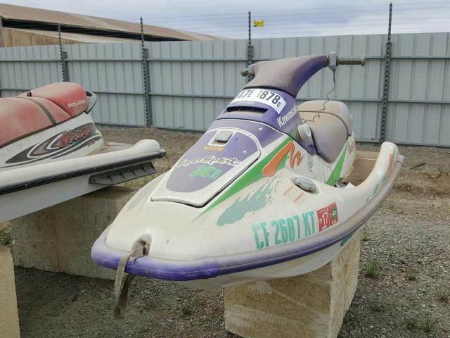 KAW75343E393 - 1993 KAWASAKI JETSKI PURPLE photo 2