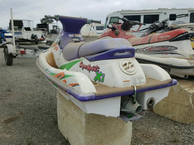 KAW75343E393 - 1993 KAWASAKI JETSKI PURPLE photo 3