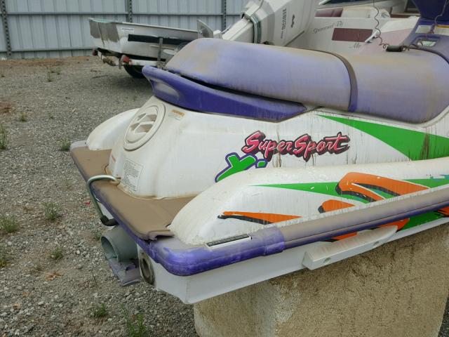 KAW75343E393 - 1993 KAWASAKI JETSKI PURPLE photo 6