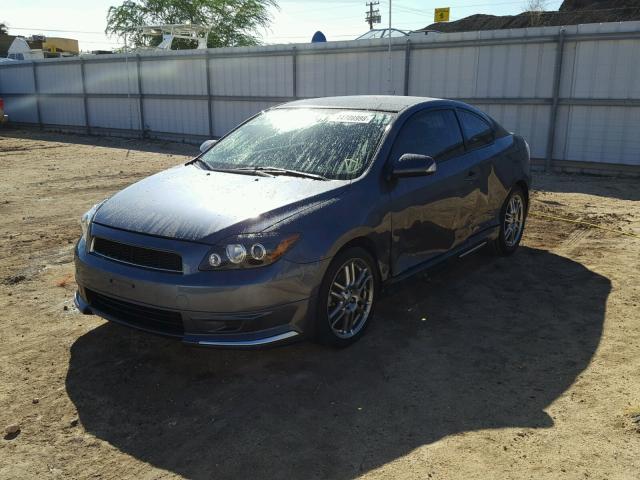 JTKDE167480272830 - 2008 TOYOTA SCION TC 灰色 照片 2