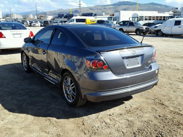 JTKDE167480272830 - 2008 TOYOTA SCION TC 灰色 照片 3