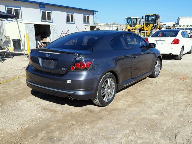 JTKDE167480272830 - 2008 TOYOTA SCION TC 灰色 照片 4