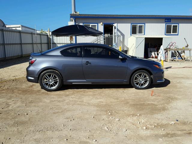 JTKDE167480272830 - 2008 TOYOTA SCION TC 灰色 照片 6