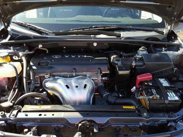 JTKDE167480272830 - 2008 TOYOTA SCION TC 灰色 照片 7