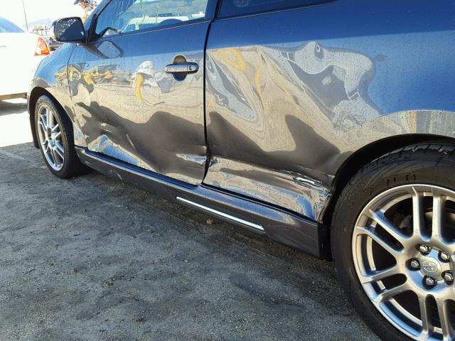 JTKDE167480272830 - 2008 TOYOTA SCION TC 灰色 照片 9