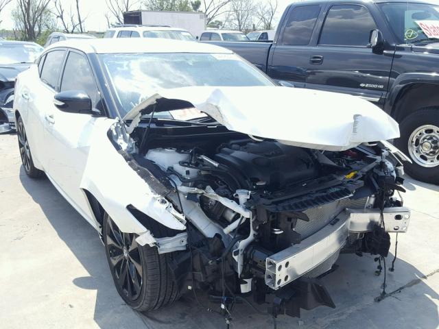 1N4AA6AP5HC416870 - 2017 NISSAN MAXIMA 3.5 WHITE photo 1