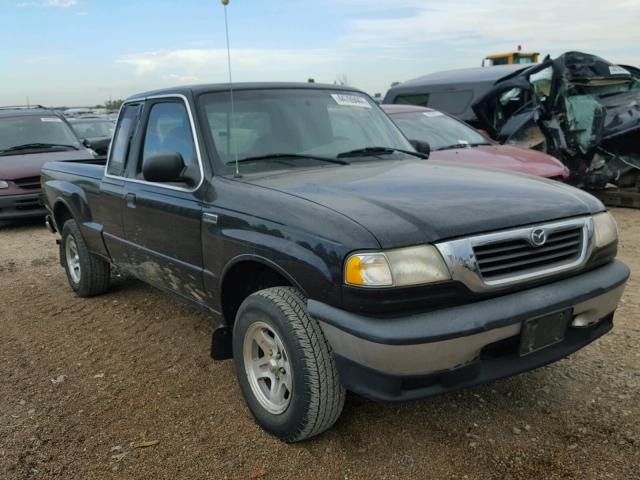 4F4YR16C8XTM34389 - 1999 MAZDA B2500 CAB BLACK photo 1