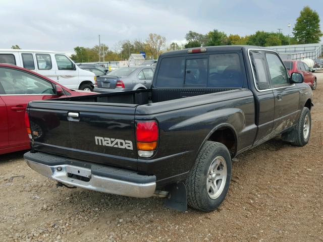 4F4YR16C8XTM34389 - 1999 MAZDA B2500 CAB BLACK photo 4