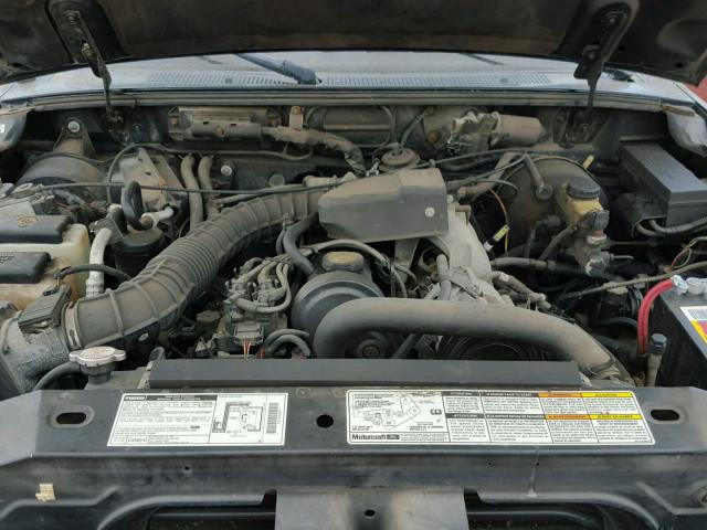 4F4YR16C8XTM34389 - 1999 MAZDA B2500 CAB BLACK photo 7