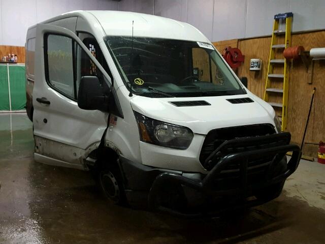 1FTYR2CG8HKA46589 - 2017 FORD TRANSIT T- WHITE photo 1