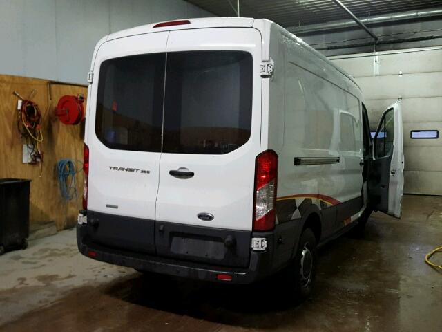 1FTYR2CG8HKA46589 - 2017 FORD TRANSIT T- WHITE photo 4