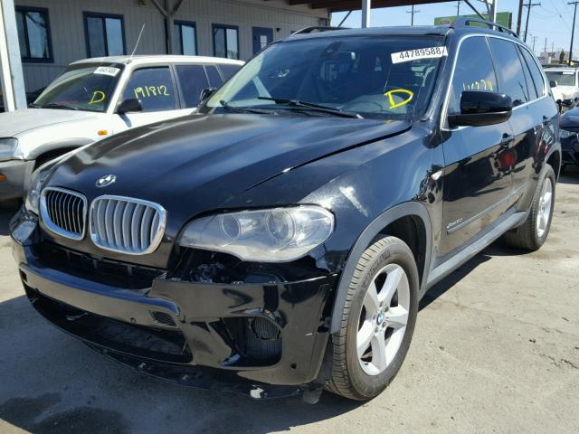 5UXZV8C52D0C15322 - 2013 BMW X5 XDRIVE5 Чорний фото 2