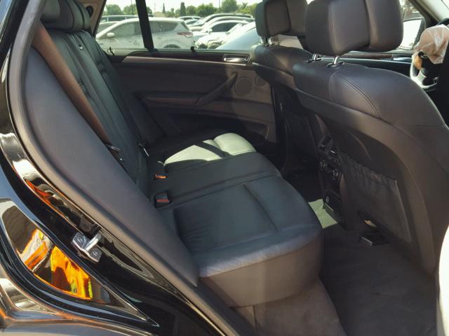 5UXZV8C52D0C15322 - 2013 BMW X5 XDRIVE5 Чорний фото 6