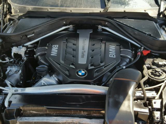 5UXZV8C52D0C15322 - 2013 BMW X5 XDRIVE5 Чорний фото 7