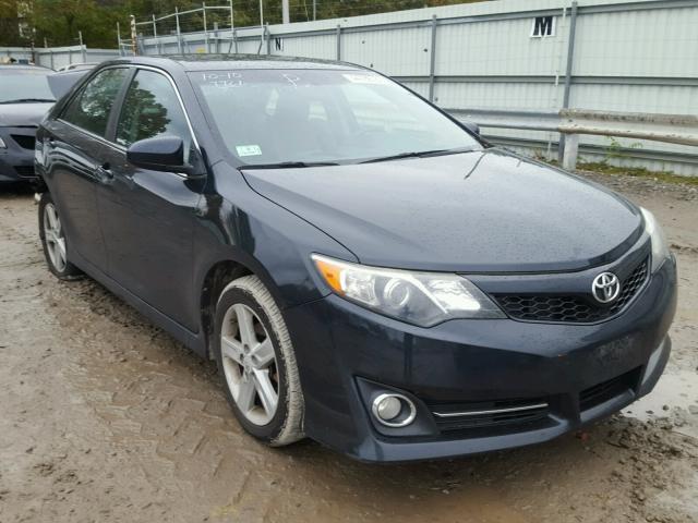 4T1BF1FK8CU102872 - 2012 TOYOTA CAMRY BLACK photo 1