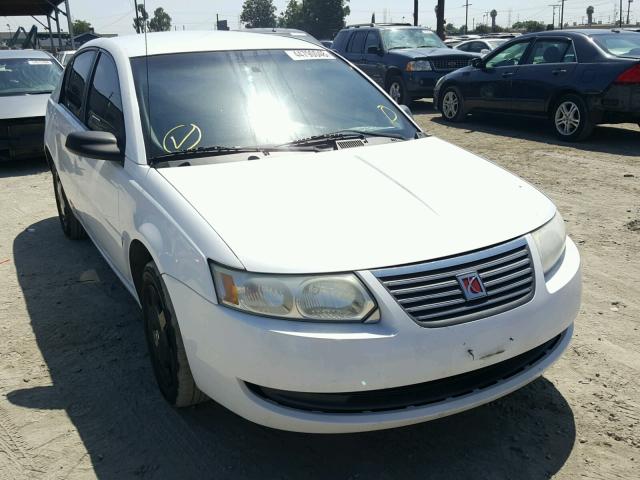 1G8AJ55F07Z126726 - 2007 SATURN ION LEVEL WHITE photo 1