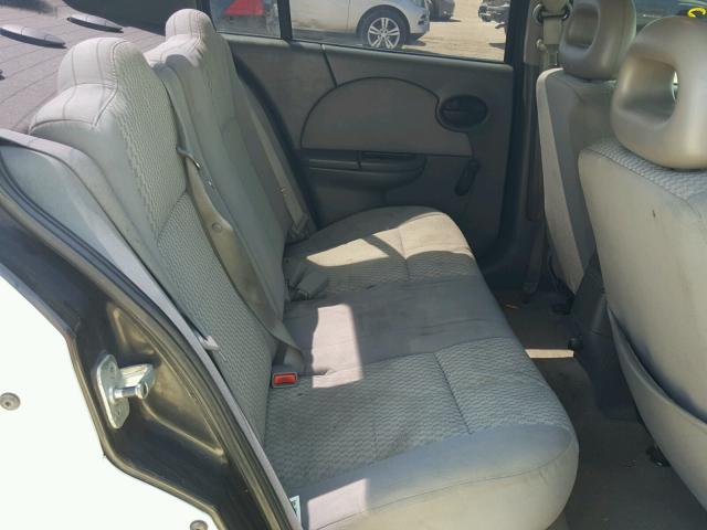 1G8AJ55F07Z126726 - 2007 SATURN ION LEVEL WHITE photo 6